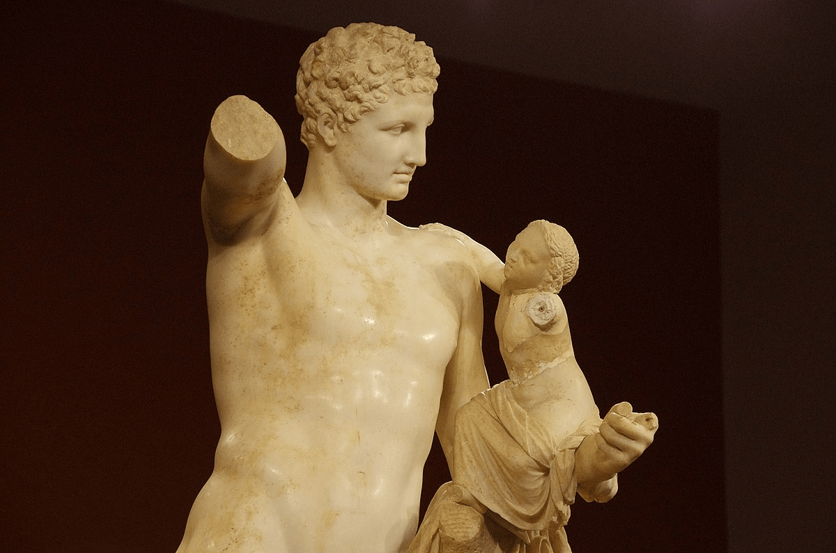 Hermes and the Infant Dionysus